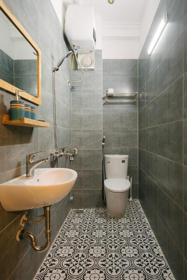 ハノイ市Michi House 3 Le Hong Phong, Doi Dien Lang Bacアパートメント エクステリア 写真