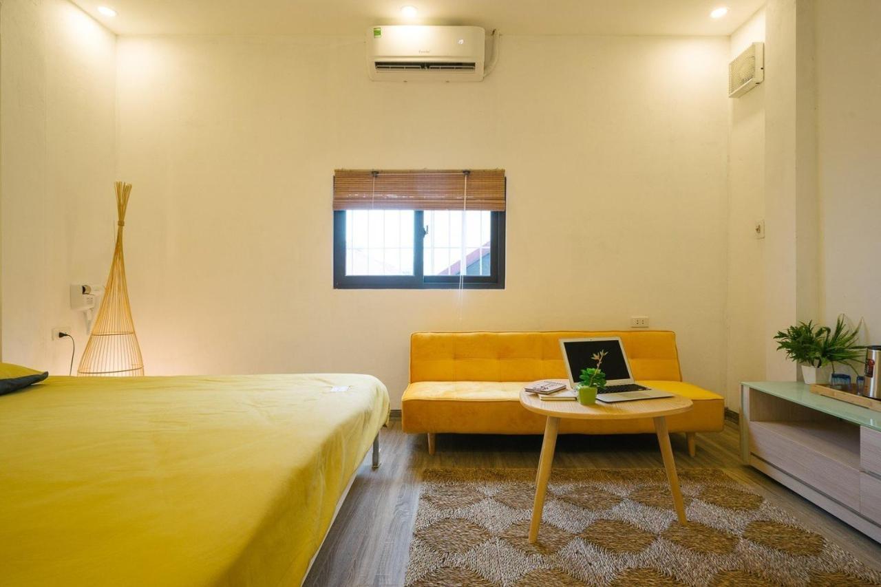 ハノイ市Michi House 3 Le Hong Phong, Doi Dien Lang Bacアパートメント エクステリア 写真