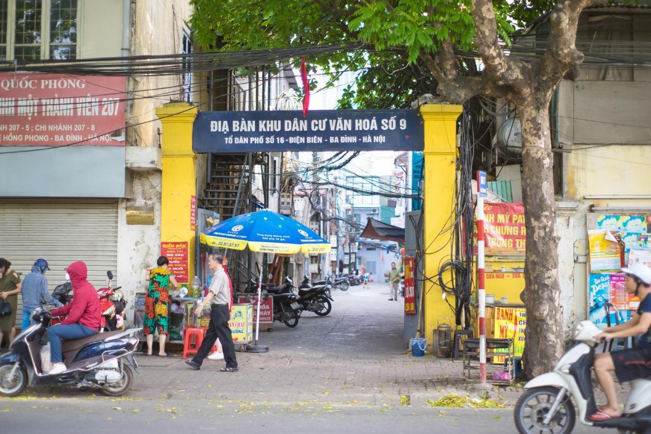 ハノイ市Michi House 3 Le Hong Phong, Doi Dien Lang Bacアパートメント エクステリア 写真