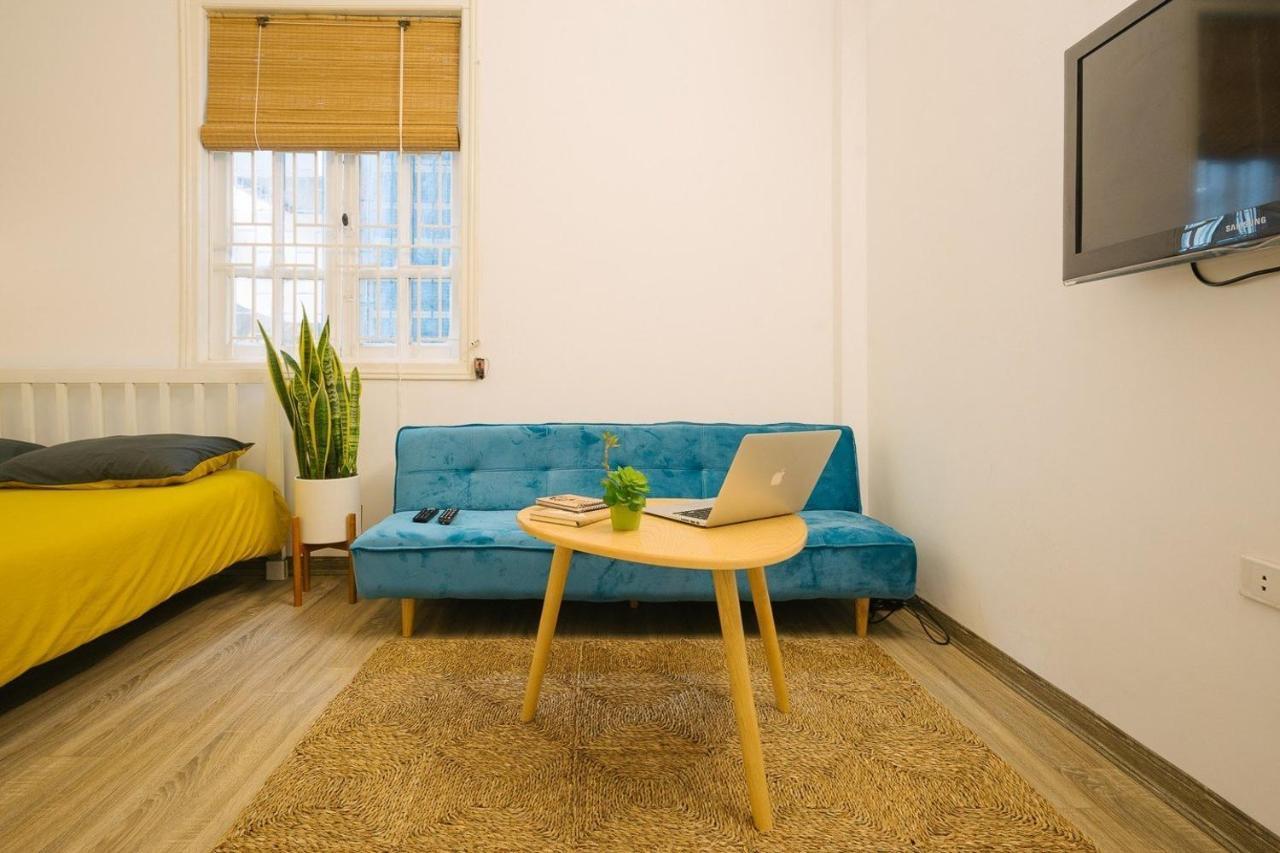 ハノイ市Michi House 3 Le Hong Phong, Doi Dien Lang Bacアパートメント エクステリア 写真