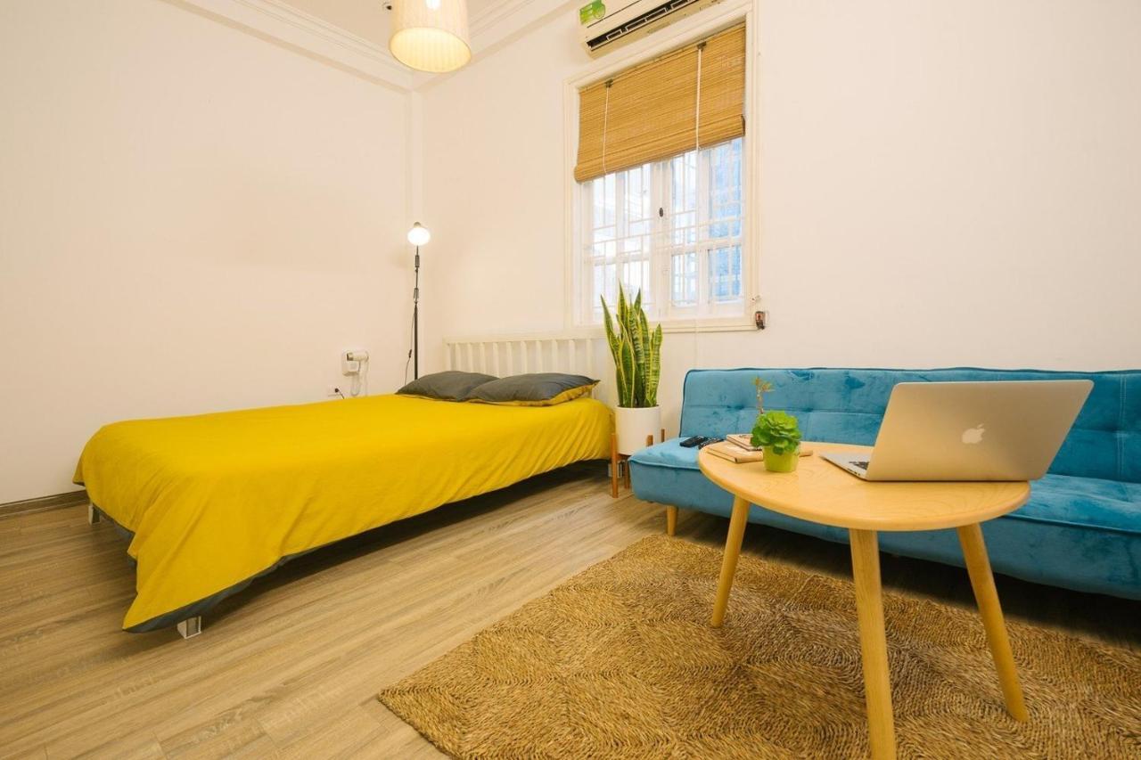 ハノイ市Michi House 3 Le Hong Phong, Doi Dien Lang Bacアパートメント エクステリア 写真