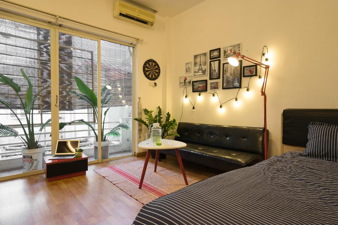 ハノイ市Michi House 3 Le Hong Phong, Doi Dien Lang Bacアパートメント エクステリア 写真