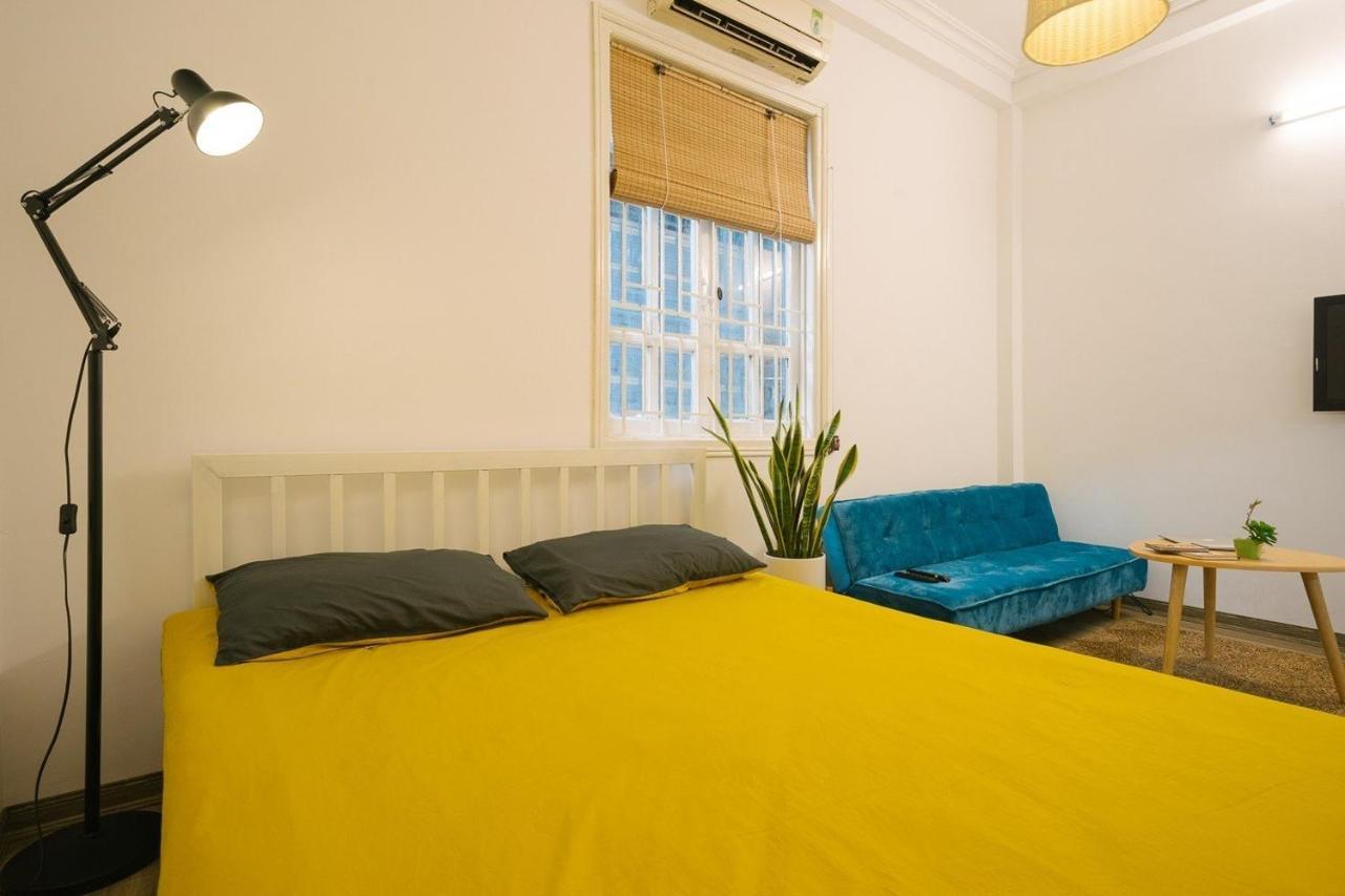 ハノイ市Michi House 3 Le Hong Phong, Doi Dien Lang Bacアパートメント エクステリア 写真