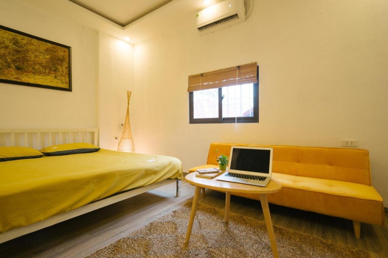 ハノイ市Michi House 3 Le Hong Phong, Doi Dien Lang Bacアパートメント エクステリア 写真