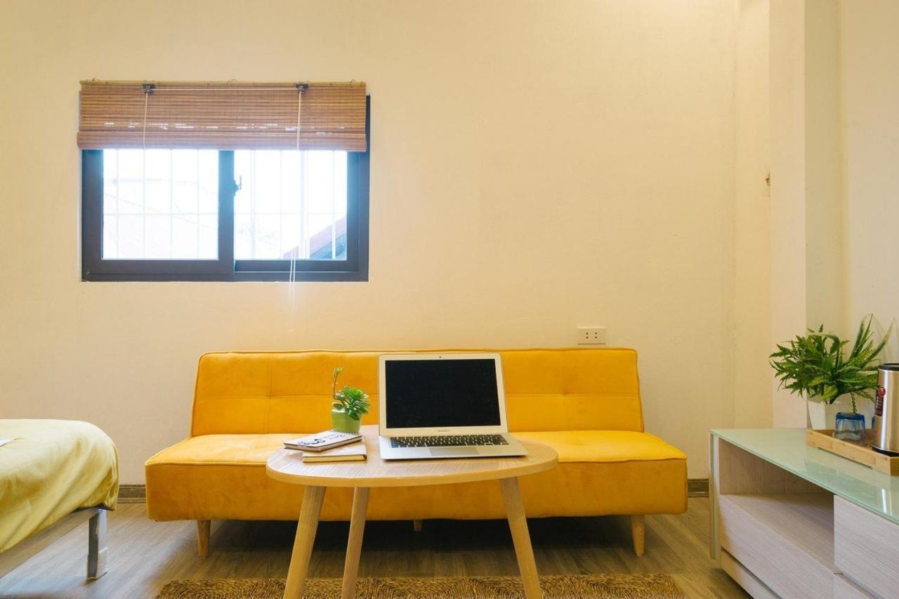 ハノイ市Michi House 3 Le Hong Phong, Doi Dien Lang Bacアパートメント エクステリア 写真