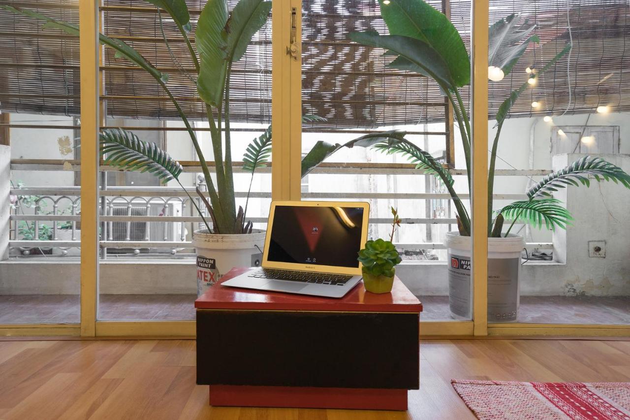 ハノイ市Michi House 3 Le Hong Phong, Doi Dien Lang Bacアパートメント エクステリア 写真
