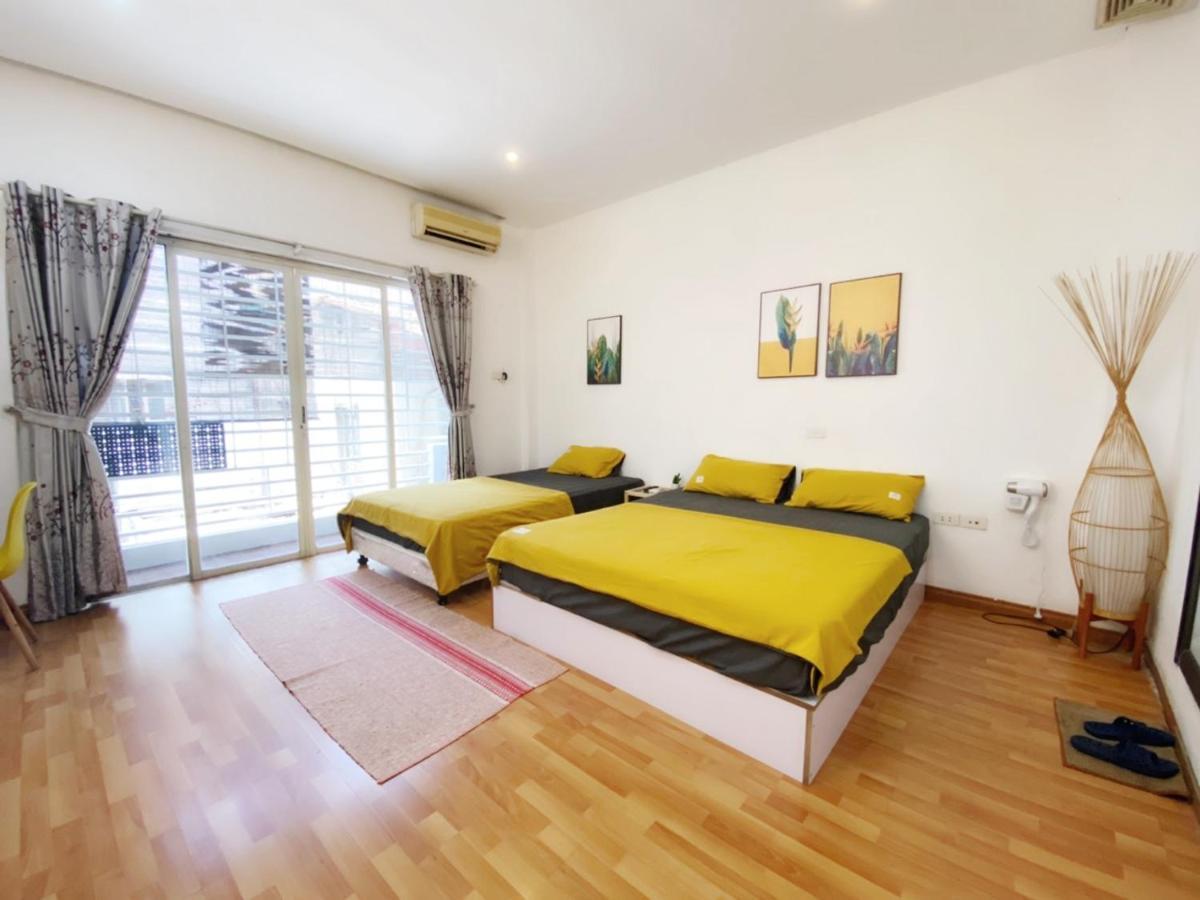 ハノイ市Michi House 3 Le Hong Phong, Doi Dien Lang Bacアパートメント エクステリア 写真