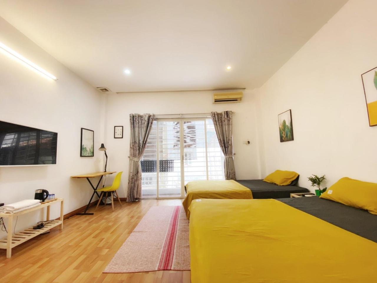 ハノイ市Michi House 3 Le Hong Phong, Doi Dien Lang Bacアパートメント エクステリア 写真